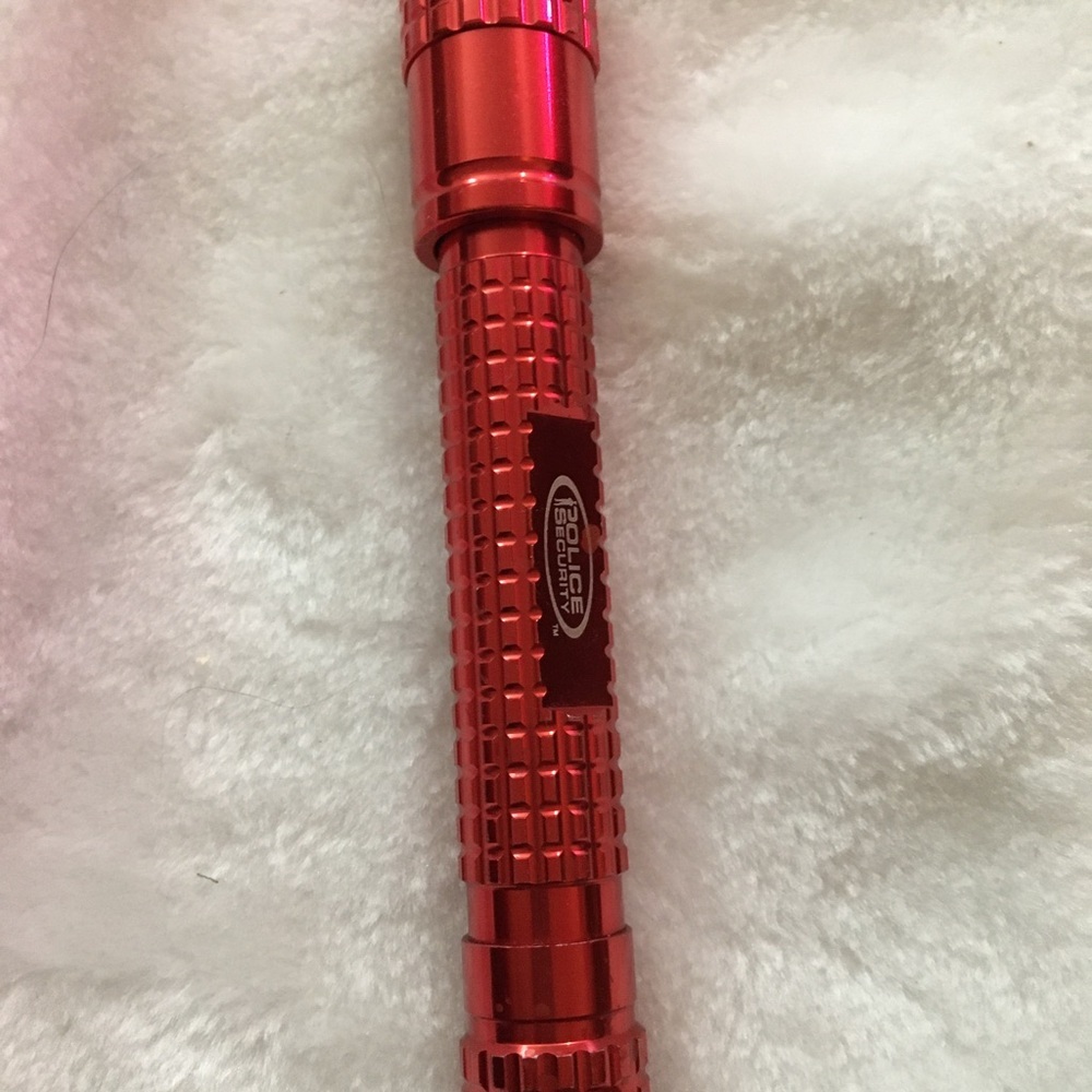 Red Tactical Flashlight - Picture 1 of 1